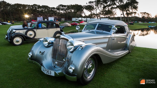2014 03 Amelia Concours Day 3 - 05 Best of Show - 1939 Horch 930